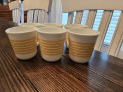 CORNINGWARE YELLOW CITRUS