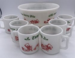 SET MUGS HAZEL-ATLAS