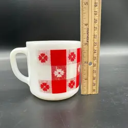 CHECKERED GINGHAM COFFEE