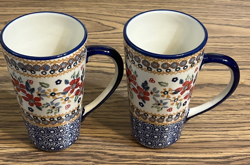 COFFEE MUGS TRADITIONAL