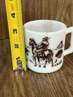 GLASS MUG HAZEL
