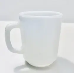 CUSTARD MILK GLASS