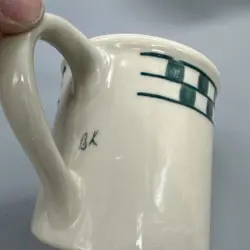 GREEN CHECKERBOARD COFFEE