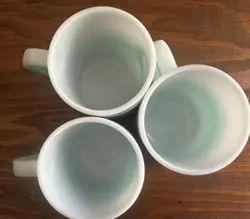TURQUOISE BLUE WHITE
