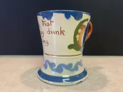 PAINTED CLAY POTTERY