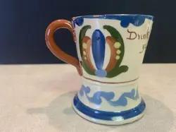POTTERY COFFEE/TEA MUG