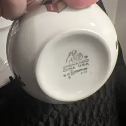 CHILDS PLATE MUG