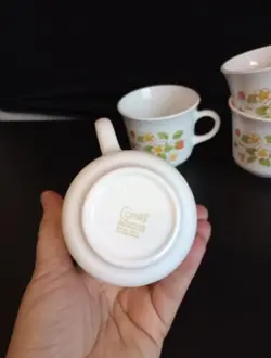 VINTAGE MUGS BY