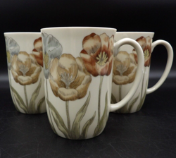 MUG CUP FLOWERS