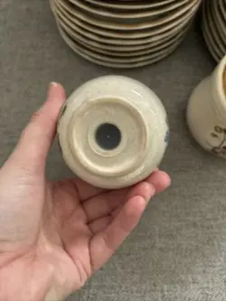 STONEWARE JAPAN SET