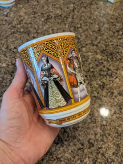 WIVES TEAPOT
