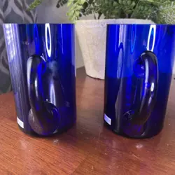 CUPS MUGS COBALT