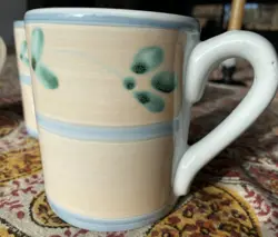 PAINTED POTTERY CERAMIC