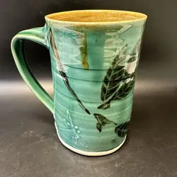 VINTAGE HANDMADE TEAL