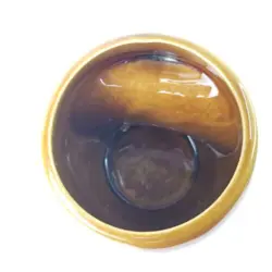 OWL MUG POTTERY