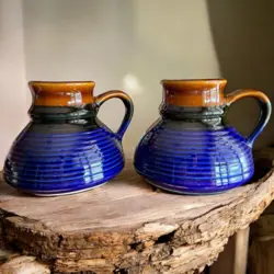 BEEHIVE BLUE BROWN
