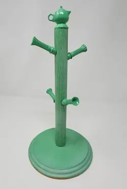 GREEN FIESTA MUG