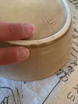 FOLK ART OVAL