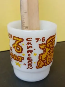 VINTAGE CAPRICORN MUG