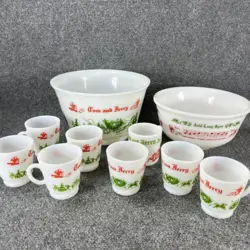 GLASS CHRISTMAS HAZEL