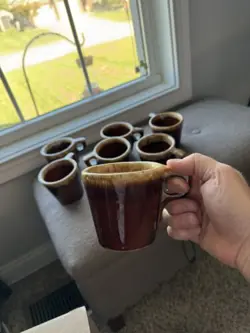 CUPS/MUGS USA 8OZ