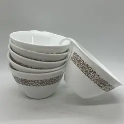 VINTAGE CORELLE WOODLAND