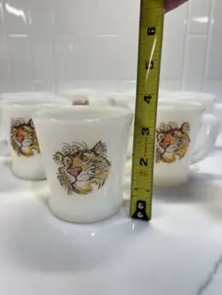 MUGS 1950S LOT