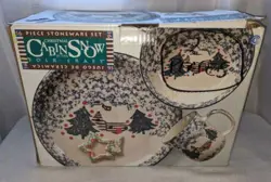 STONEWARE 16PC SET