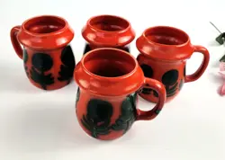 VINTAGE- MUGS-