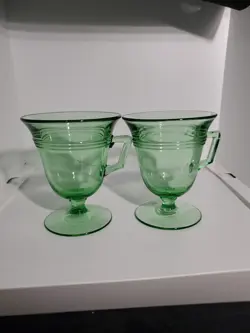 GLASS HANDLED MUGS