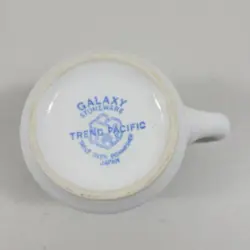 MUGS VINTAGE BLUE