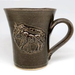 POTTERY WORKS BROWN
