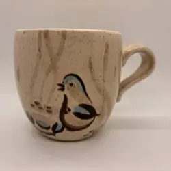PAINTED VINTAGE BLUE