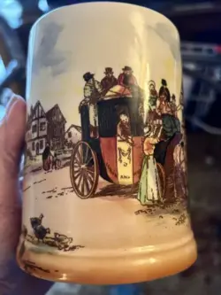 COACHING DAYS TANKARD