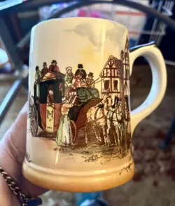 TANKARD MUG VINTAGE