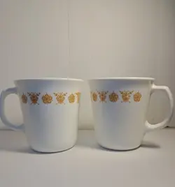 COFFEE CUPS CORNING