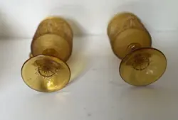 GLASS GOBLET