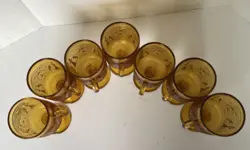 GLASS GOBLET MUGS