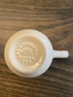 CHINA RESTAURANT WARE