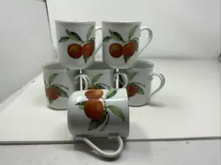 WORCESTER/EVESHAM COFFEE MUGS