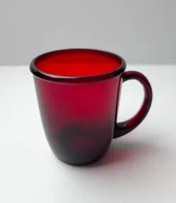 VINTAGE SINGLE RUBY