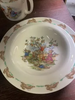 SET BOWL PLATE