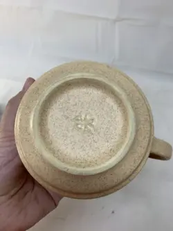 VTG STONEWARE MUG