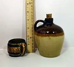 VINTAGE MINIATURE STONEWARE