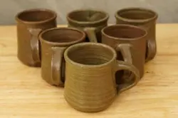 THROWN COFFEE TEA