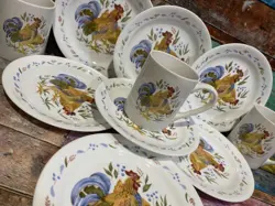 CORELLE COUNTRY MORNING