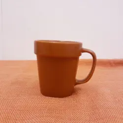 CUP BROWN WITH