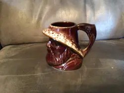 VINTAGE BROWN POTTERY