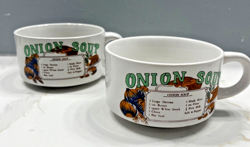 CUP BOWL ONION