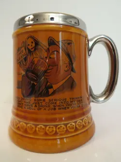 NELSON POTTERY STEIN